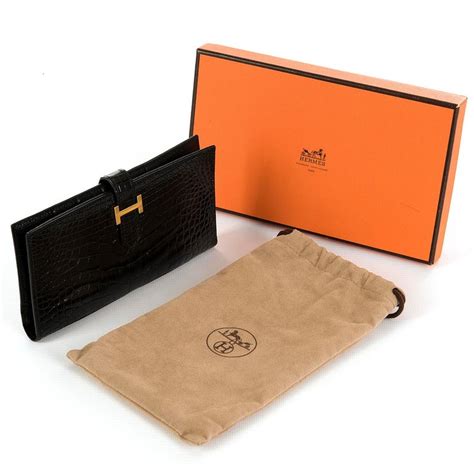 hermes bearn wallet price singapore|vintage hermes wallet.